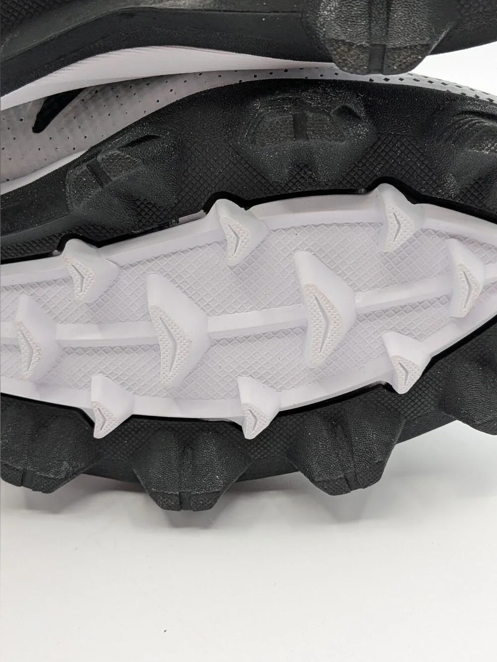 Adidas Adizero Afterburner 7 MD Baseball ⚾ Cleats in black and white  -  Sz 12
